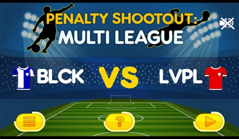 penalty shootout multi league